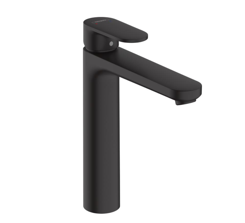Hansgrohe izlietnes maisītājs Vernis Blend 190, ar pop-up, matēts melns, HG71552670 cover photo