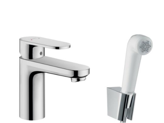Hansgrohe izlietnes maisītājs Vernis Blend Bidette 100, hroms, HG71215000 cover photo