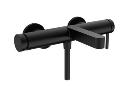 Hansgrohe vannas maisītājs Finoris, matēts melns, HG76420670 cover photo