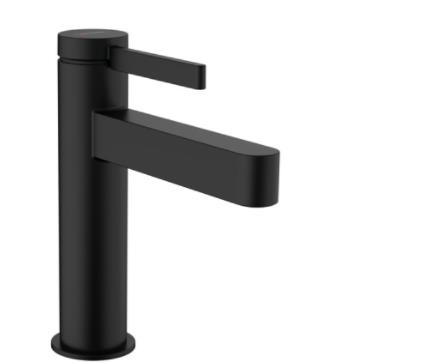 Hansgrohe izlietnes maisītājs Finoris 110, ar Push-open, matēts melns, HG76023670 cover photo