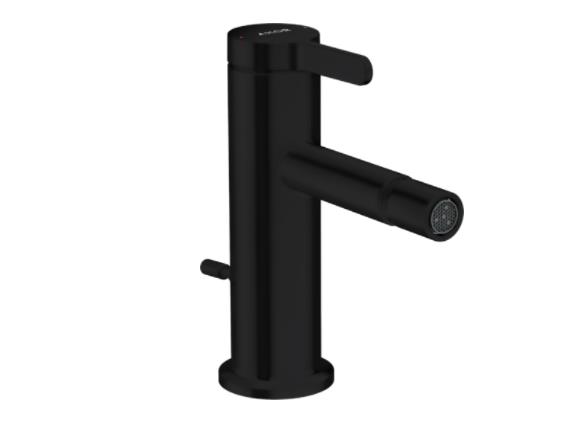 Hansgrohe bidē maisītājs Axor One, ar pop-up, matēts melns, AX48210670 cover photo