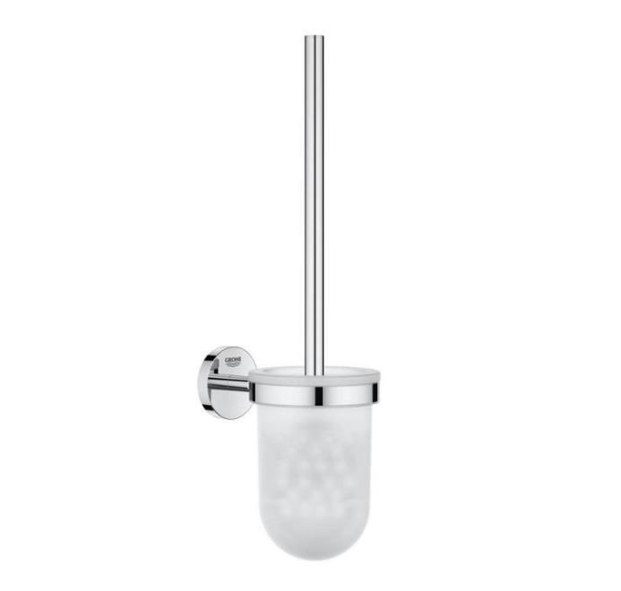 Grohe tualetes birste ar turētāju BauCosmopolitan, hroms, 40463001 cover photo