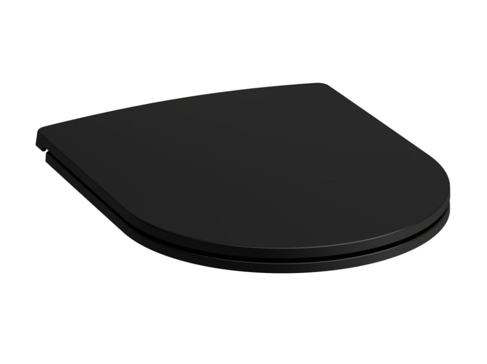 Laufen poda sēdriņķis ar vāku Pro Slim, SC, matēts melns, H8989667160001 cover photo