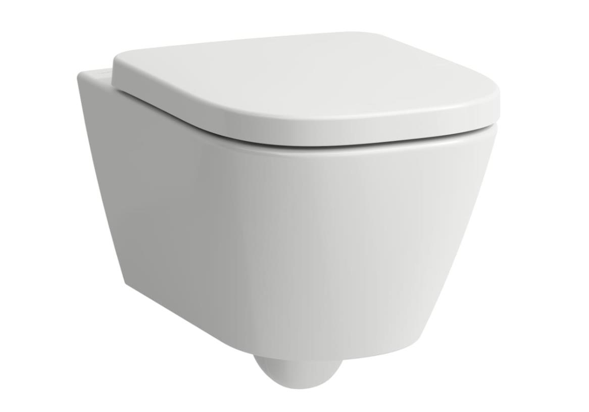 Laufen pods Meda Rimless, stiprināms pie sienas, 360x540mm, silent flush, balts, H8201100000001 cover photo