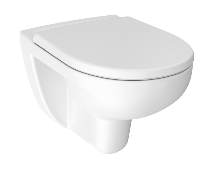Jika WC pods Lyra Plus Rimless, 360x530mm, stiprināms pie sienas, balts, H8213840000001 cover photo