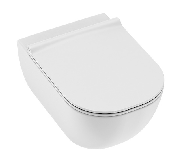 Jika WC pods Mio Rimless, stiprināms pie sienas, 360x530mm, balts, H8207140000001 cover photo