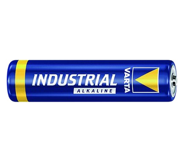 VARTA Baterija Varta Industrial AAA 1 gab. iepakojumā, PLUS 0462 cover photo