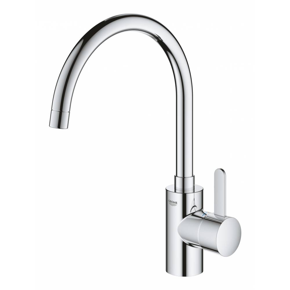 Grohe virtuves izlietnes maisītājs Eurosmart Cosmo, hroms, 32843002 cover photo