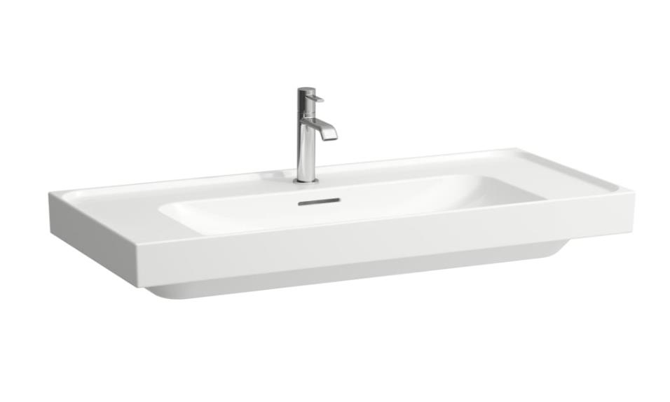 Laufen izlietne Meda, 1000x460mm, balta, H8101190001041 cover photo