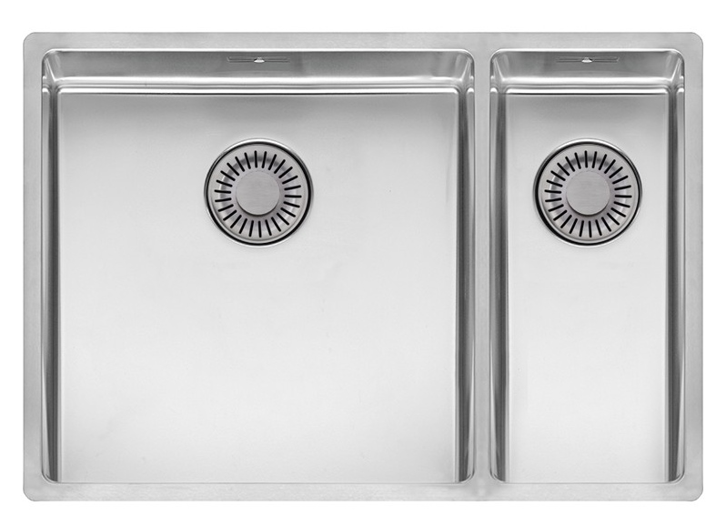 Reginox virtuves izlietne New York 34x40+18x40 (L), 1.5 bļoda, 580x440mm, R27806 cover photo