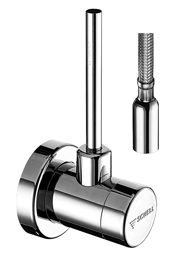 Schell stūra ventilis Classic, 1/2"x10mm, hroms, 051720699 cover photo