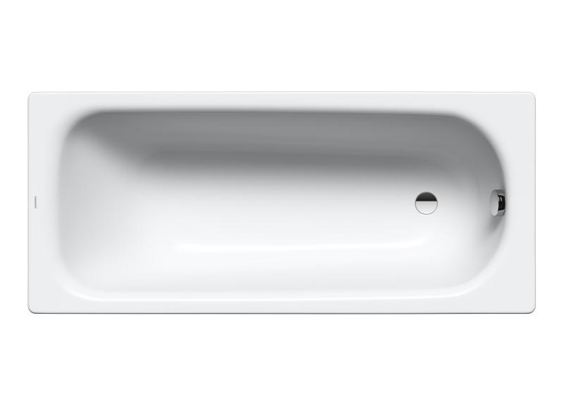 Kaldewei vanna Saniform Plus, 1700x700mm, ar skaņas izolāciju, balta tērauda , 111803030001 cover photo