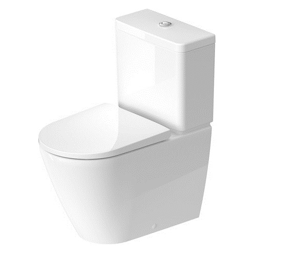 Duravit poda apakša D-Neo Rimless, 370x650mm, universāls izvads, balta, 2002090000 cover photo