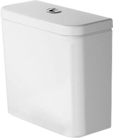 Duravit skalojamā kaste DuraStyle, pievads no sāniem, 4,5/3 l, balta, 0941000085 cover photo
