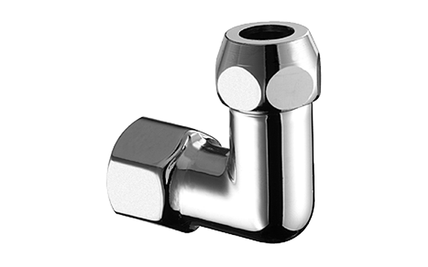 Schell līkums 3/8F x (3/8"x10mm), hroms, 064220699 cover photo