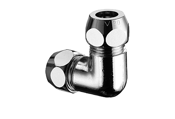 Schell līkums (3/8"x3/8") x10mm, hroms, 064460699 cover photo