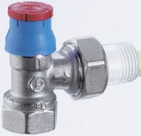 Giacomini termostata ventilis 1", 90°, R401X035 cover photo
