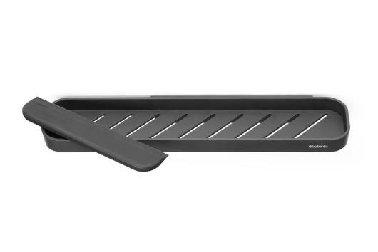Brabantia plaukts + dušas tīrītājs MindSet, dark grey, 22303609 cover photo