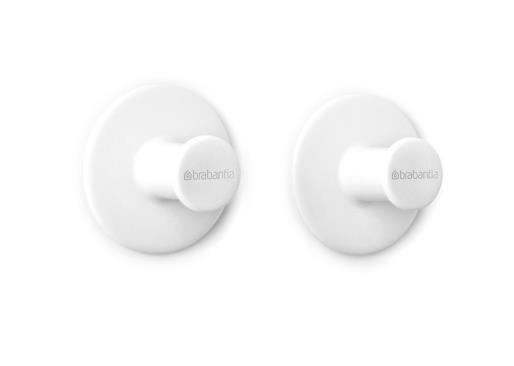 Brabantia āķu komplekts ReNew (2 gb), balti, 22280344 cover photo