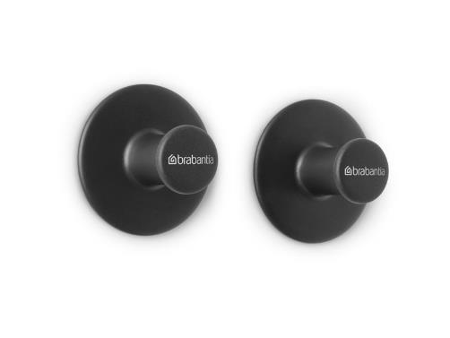 Brabantia āķu komplekts ReNew (2 gb), tumši pelēks, 22280320 cover photo