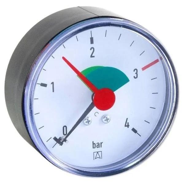 Afriso manometrs 1/4", 80mm 0-4bar horizontāls, 63919 cover photo
