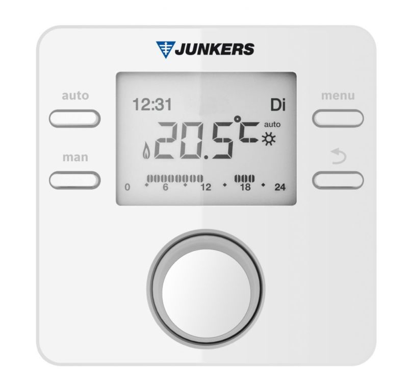 xBosch CW100 programmējams āra temperatūras vadīts regulators , 7738111102 cover photo
