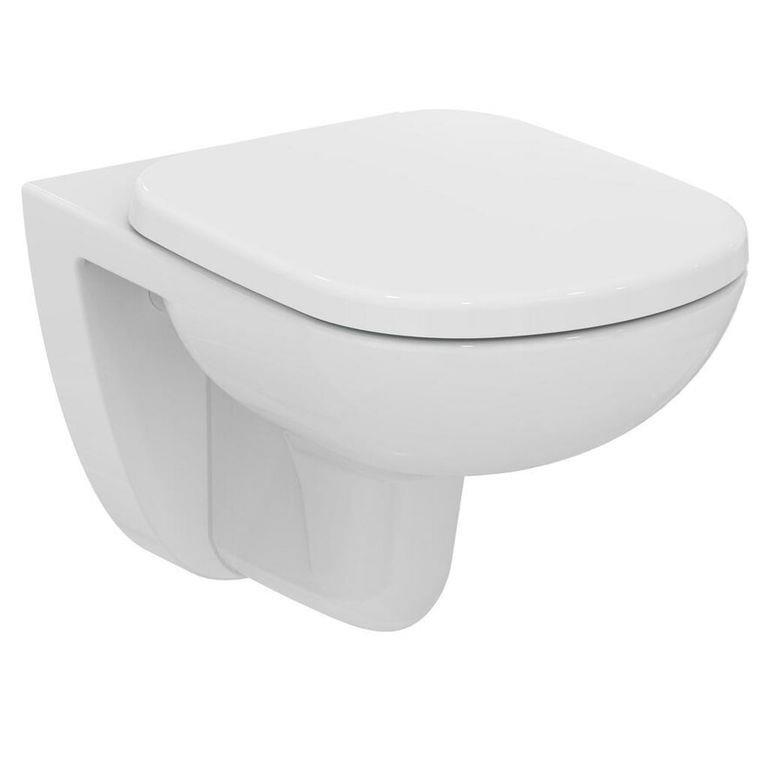 Ideal Standard pods Tempo Rimless, stiprināms pie sienas, 360x530mm, balts , T040501 cover photo