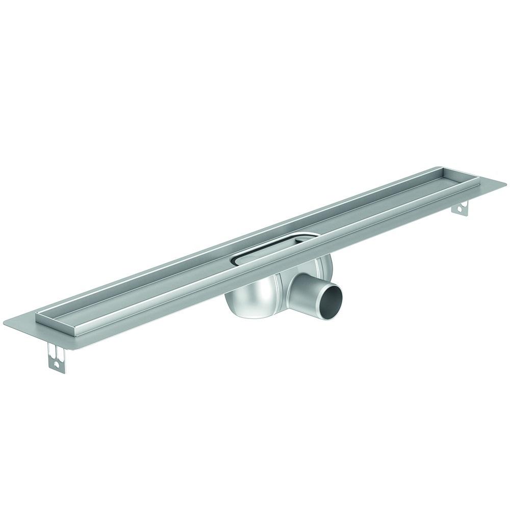 ACO dušas kanāls ShowerDrain C ar horizontālo atloku, 985mm, h=65, bez restes (408725), 9010.88.25 cover photo