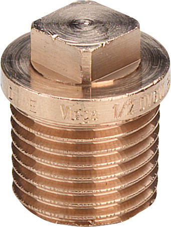 Viega korķis, 3/4" a, bronza, 320089 cover photo