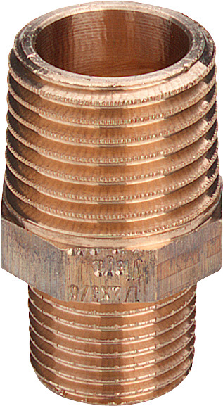 Viega pāreja, 3/4"x1/2" aa, bronza, 266523 cover photo