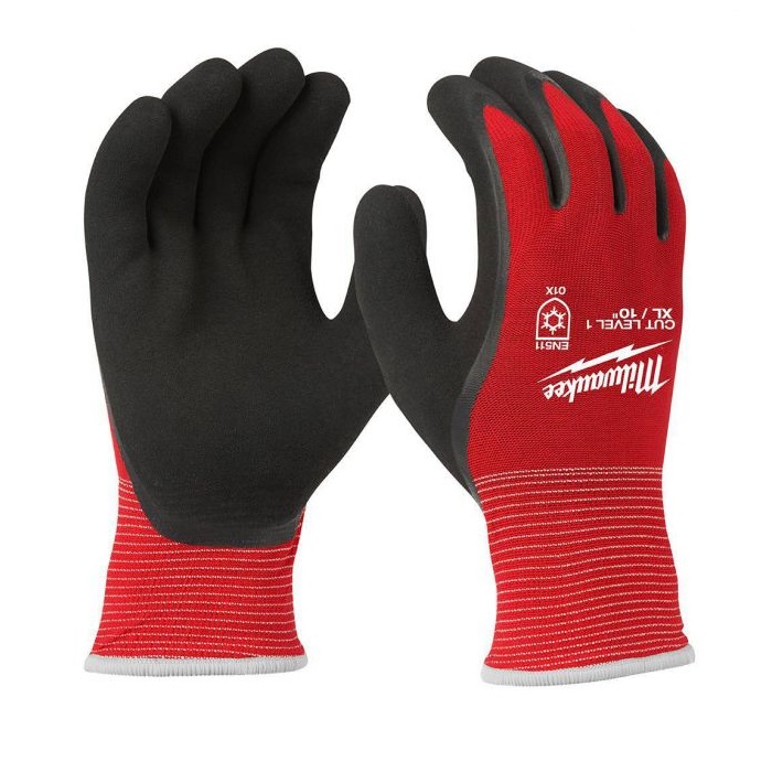 Milwaukee ziemas darba cimdi SMARTSWIPE 10.izmērs / XL, 4932471608 cover photo