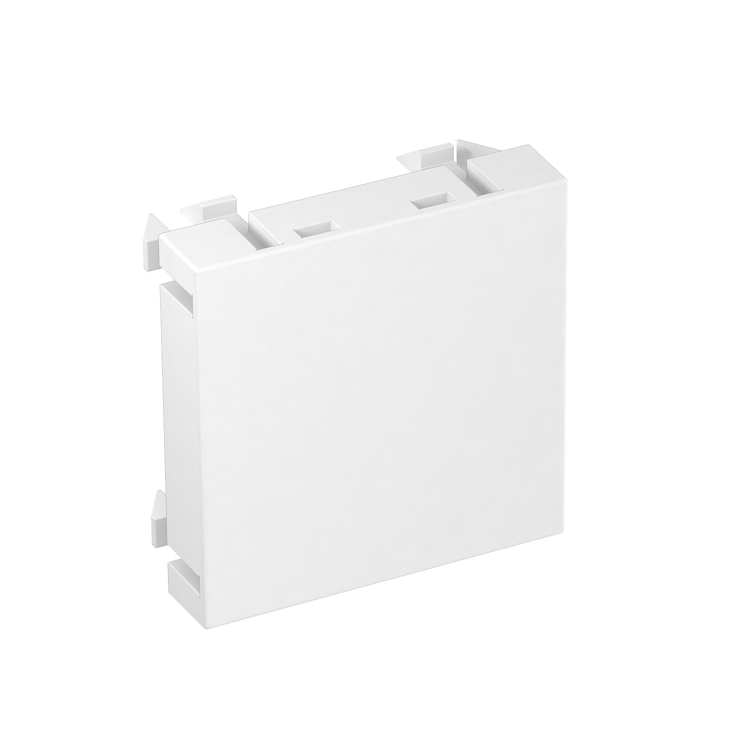 OBO Betterman moduļa nosegplāksne 45x45mm balta ADP-B RW1, 6117406 cover photo