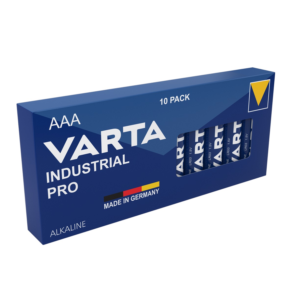 Varta Alkaline baterija AAA/LR03 INDUSTRIAL PRO Varta 10 gab./iepak., 4003211111 cover photo