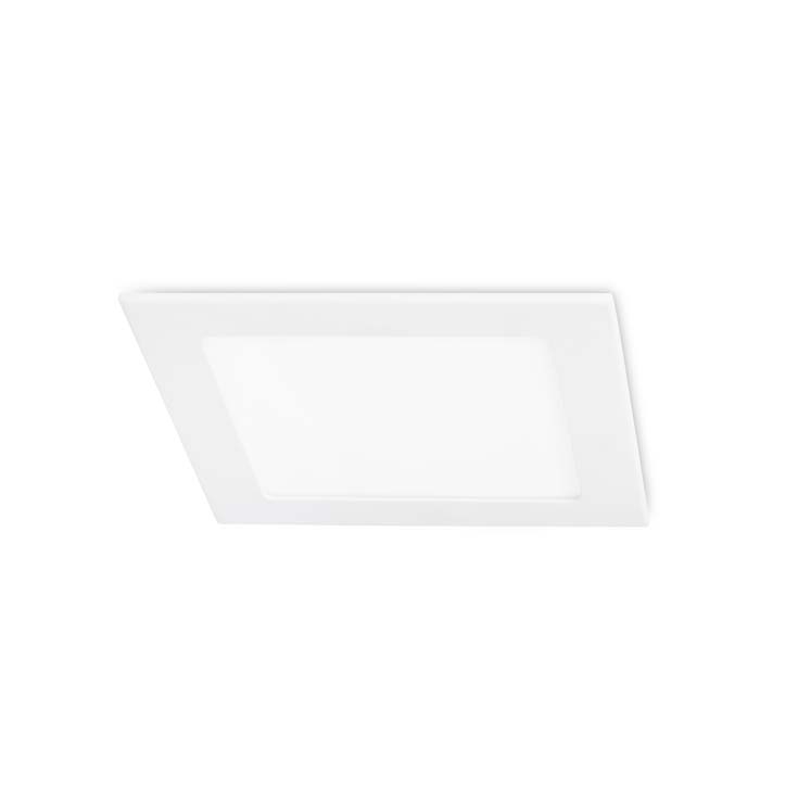 Leds C4 LED panelis z/a 4.6W 3000K 580lm IP23 balts EASY, TC-0152-BLA cover photo