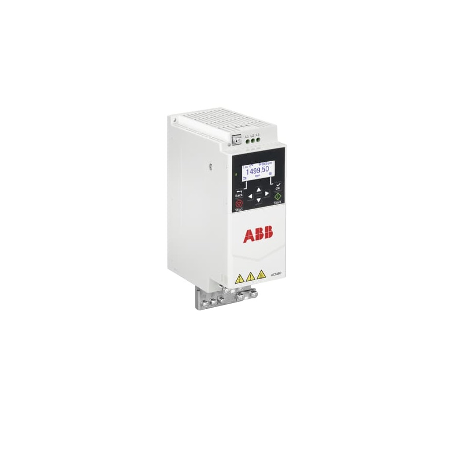 ABB frekvences pārveidotājs 3/3-fāzu 1,5kW 4A IP20 ACS180, 3AXD50000716654 cover photo