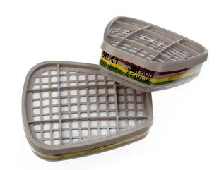 3M gāzu/tvaiku filtru pāris 6059 ABEK1 3M, T6059 cover photo