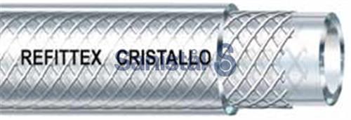 Šļūtene PVC CRISTALLO armēta 8 x 14 mm, 654087 cover photo