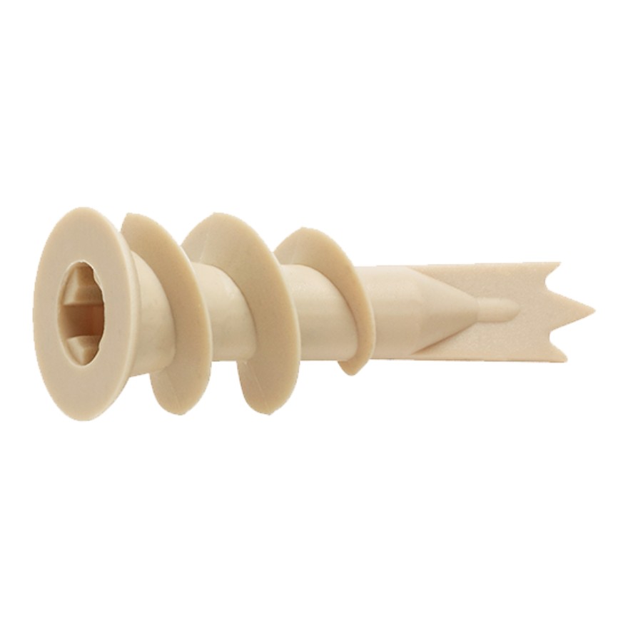 Ejot plastmasas reģipša dībelis ar 4.5x35mm skrūvi KLA (100pcs/pack), 9658075921 cover photo