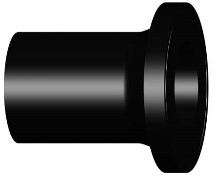 Eurostandard īscaurules pāreja D160mm SDR17,PN10,PE100, D707160 cover photo