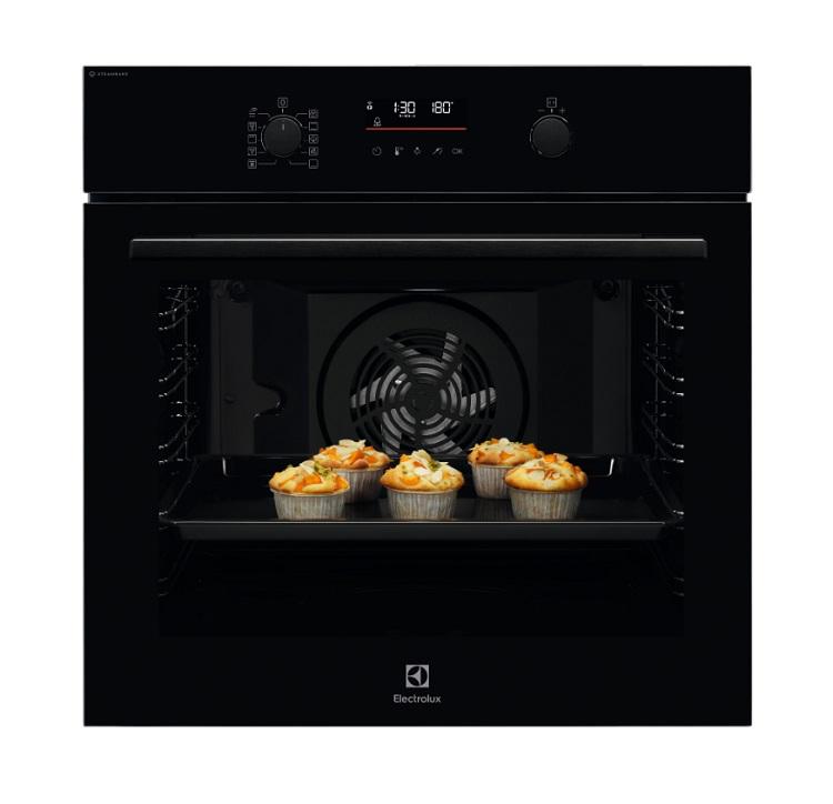 Electrolux cepeškrāsns, melna, termozonde, tvaiks+, teleks.vad., EOD6P77WZ cover photo
