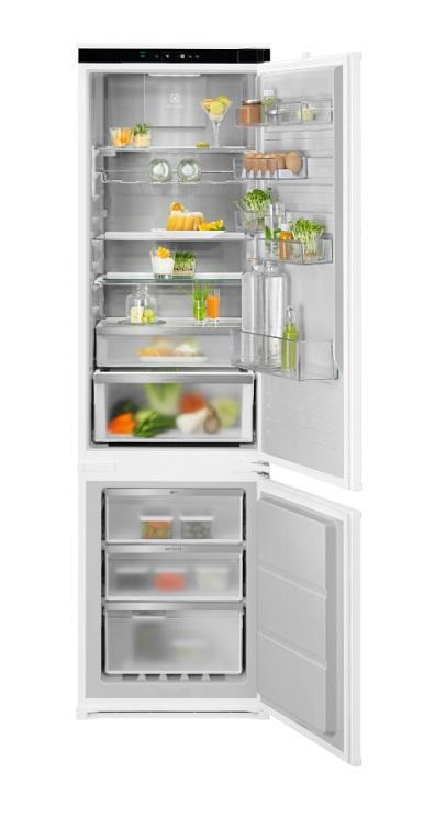 Electrolux ledusskapis ar saldētavu, iebūvējams, 190cm, SD, ENC8MD19S cover photo