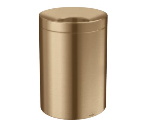 Hansgrohe atkritumu tvertne Axor Universal Circular, brushed bronze, AX42872140 cover photo