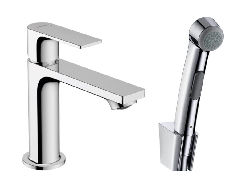 Hansgrohe izlietnes maisītājs Rebris E Bidette 110, hroms, HG72216000 cover photo