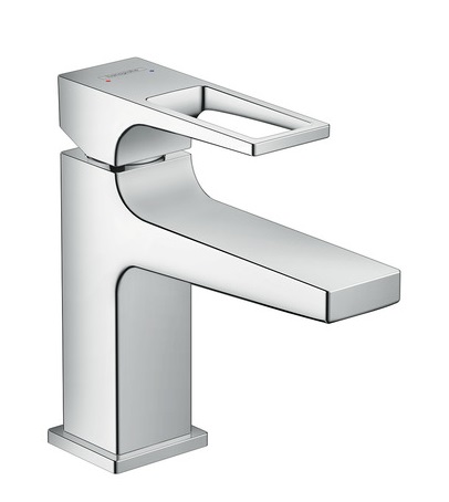 Hansgrohe izlietnes maisītājs Metropol Loop 110, ar Push-open, hroms, HG74507000 cover photo