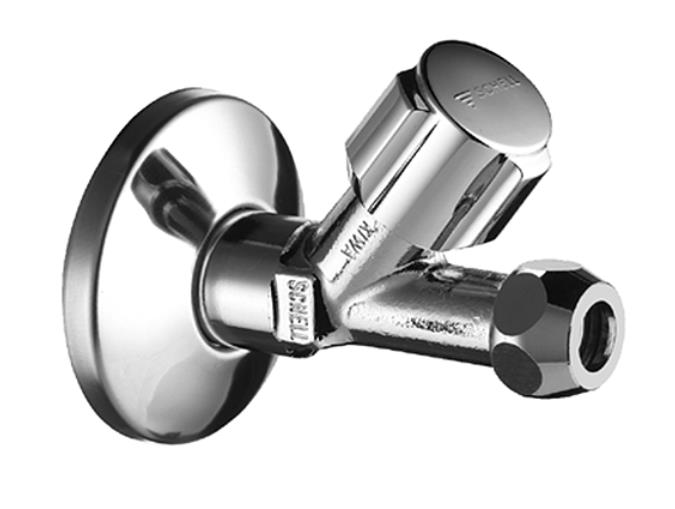 Schell stūra ventilis Comfort, 1/2"x10mm, hroms, 059030699 cover photo