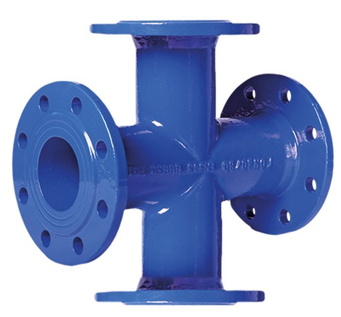 Blucast JSC atloku krustgabals, DN50x50, TT050 cover photo