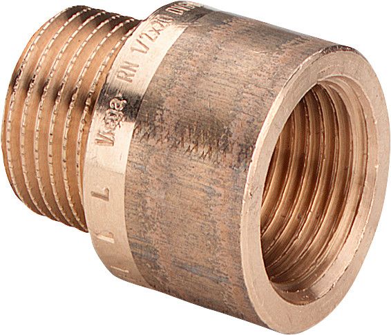Viega vītnes pagarinātājs bronzas 1/2''x30, 354992 cover photo