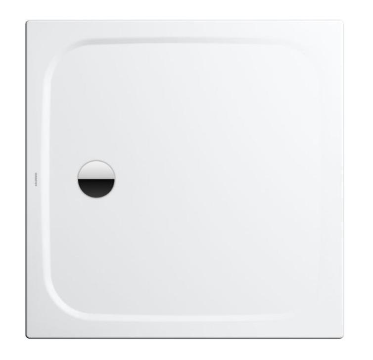 Kaldewei dušas paliktnis Cayonoplan Invisible Grip, 900x900mm, ar zemo porestu, balts tērauda, 361447981001 cover photo