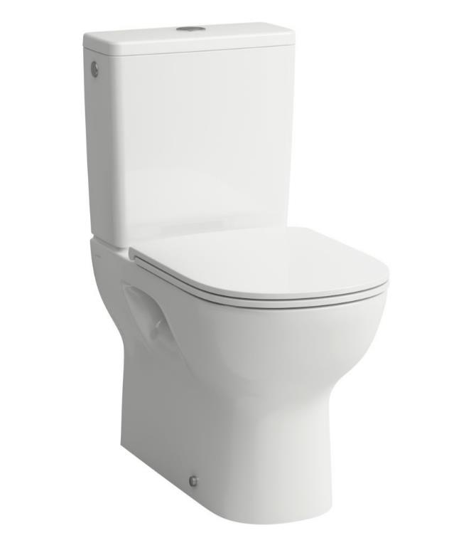 Laufen poda apakša Lua Rimless, 360 x 650mm, universāls izvads, balts, H8240810002311 cover photo
