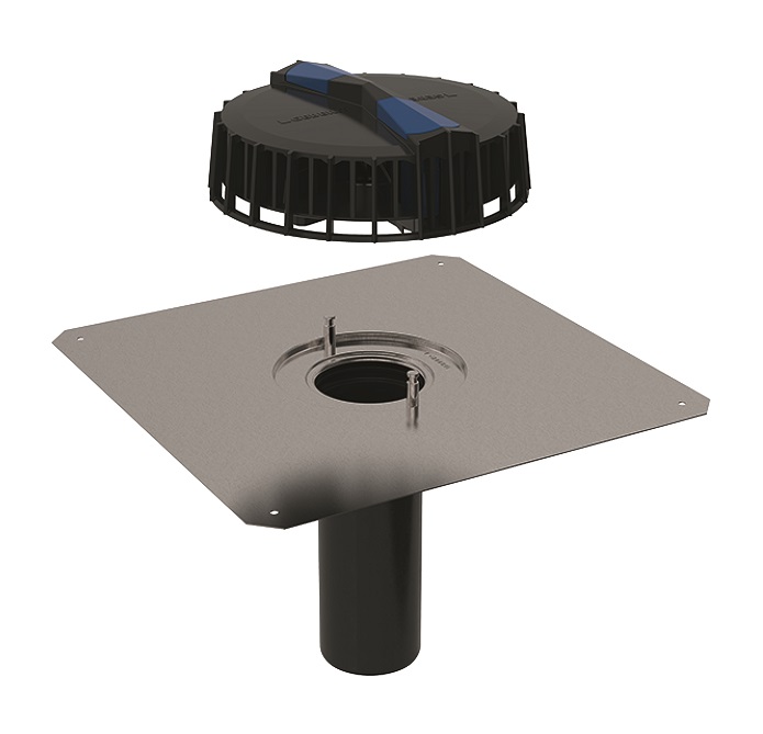 Geberit Pluvia jumta noteka, d=90 25 l/s, 359.099.00.1 cover photo